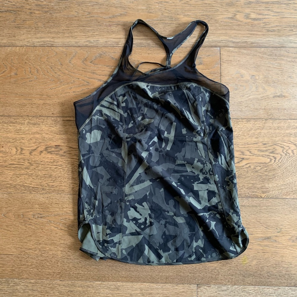 Lululemon Tank - Size 4